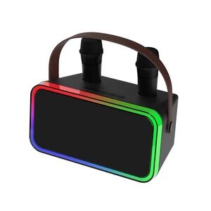 Groove Onn.Portable Karaoke Machine Wireless Microphones Bluetooth New NIB